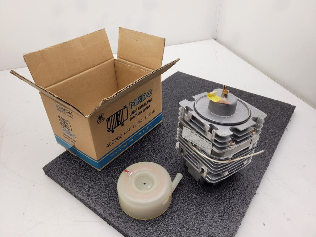 Nitto Kohki Medo Compressor Vacuum Linear (Air) Pump Ac0902-A1031 100V 50/60Hz B