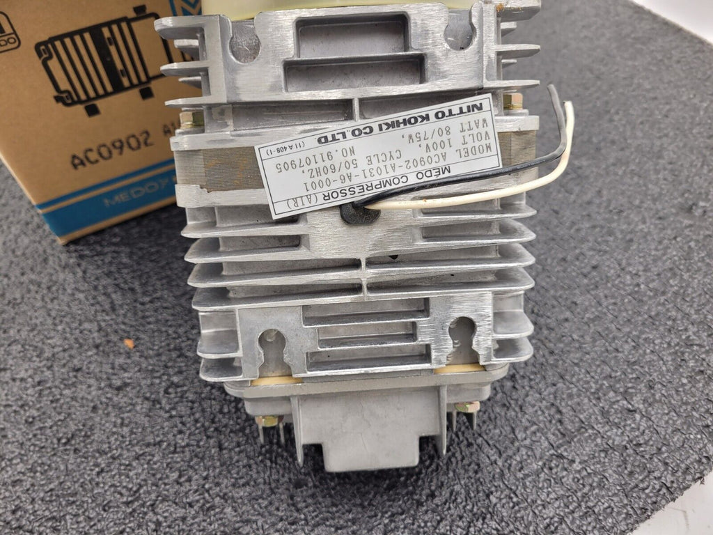 Nitto Kohki Medo Compressor Vacuum Linear (Air) Pump Ac0902-A1031 100V 50/60Hz B