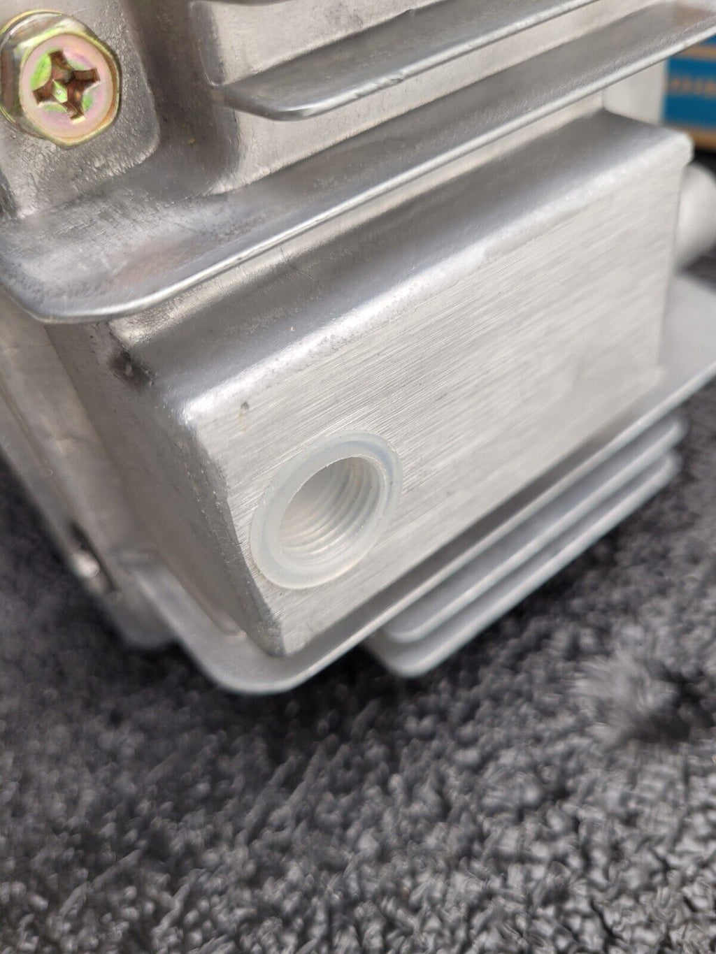 Nitto Kohki Medo Compressor Vacuum Linear (Air) Pump Ac0902-A1031 100V 50/60Hz B