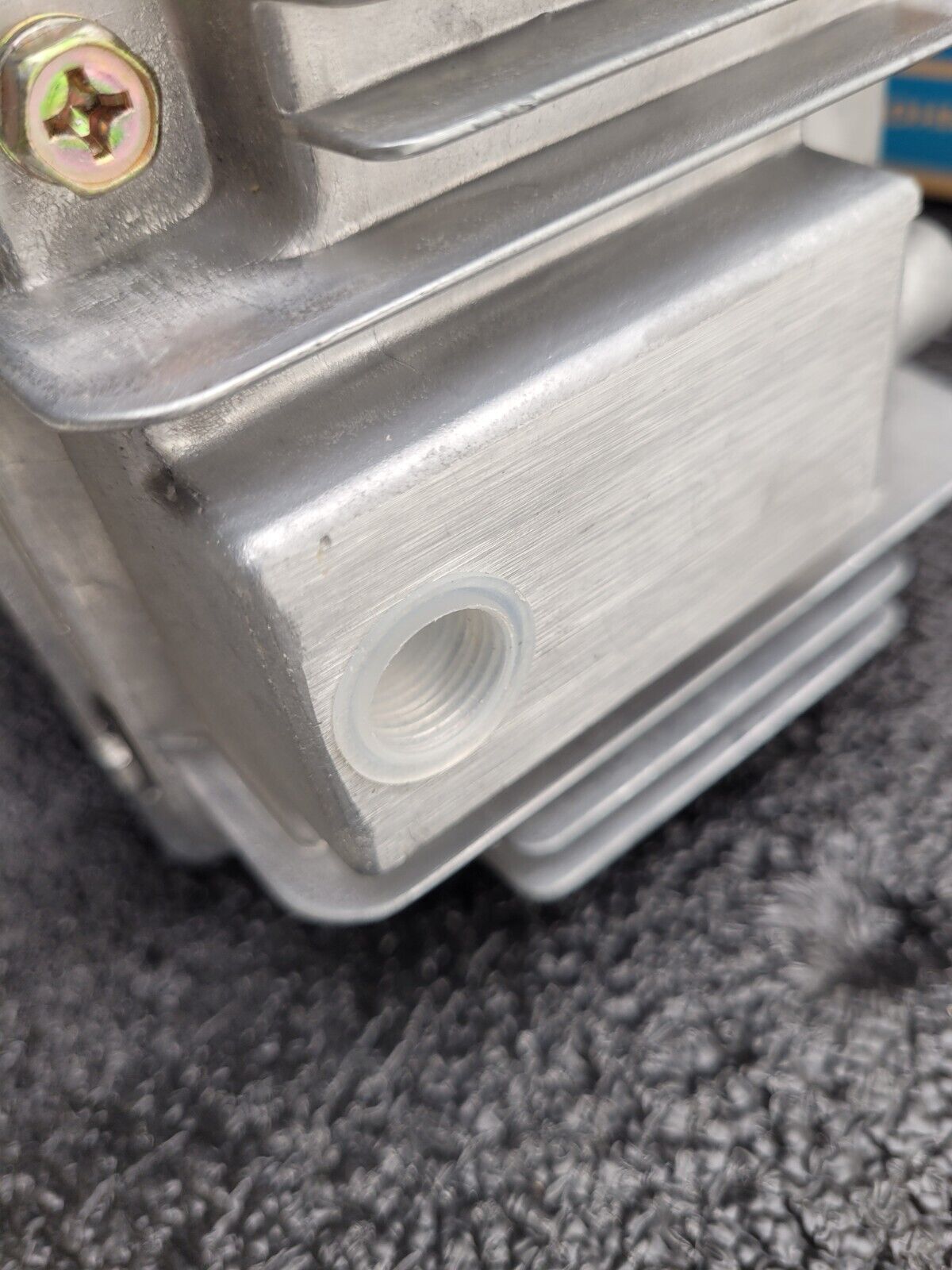 Nitto Kohki Medo Compressor Vacuum Linear (Air) Pump Ac0902-A1031 100V 50/60Hz B