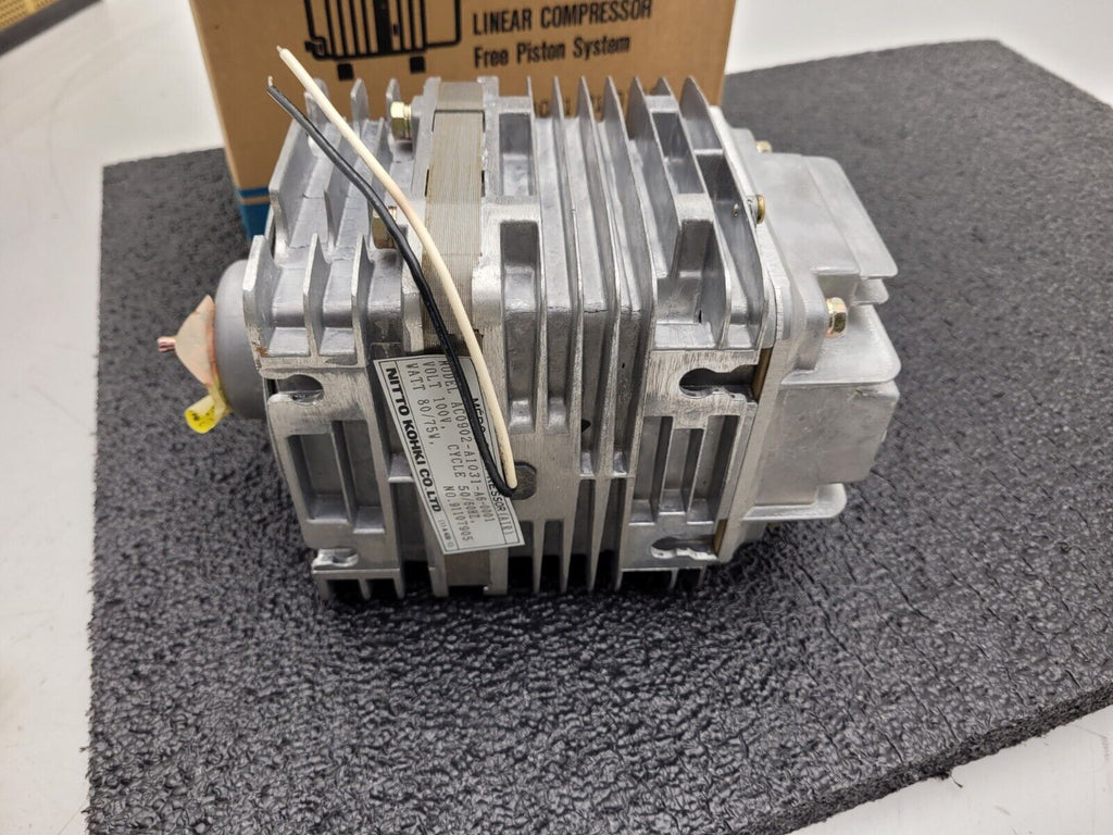 Nitto Kohki Medo Compressor Vacuum Linear (Air) Pump Ac0902-A1031 100V 50/60Hz B