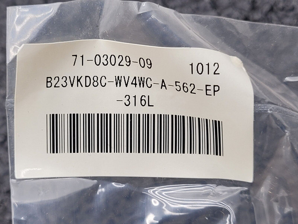 SCV KITZ SCT Mono Block Diaphragm Pneumatic Valve PCTFE Seat B23VKD8C
