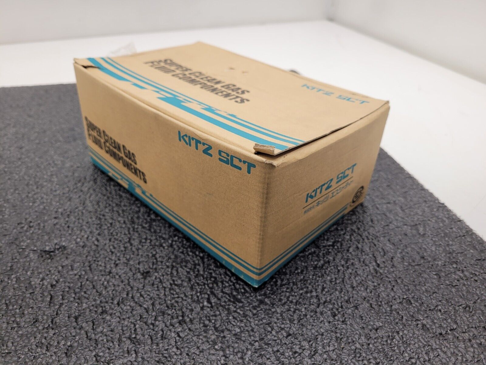 SCV KITZ SCT Mono Block Diaphragm Pneumatic Valve PCTFE Seat B23VKD8C