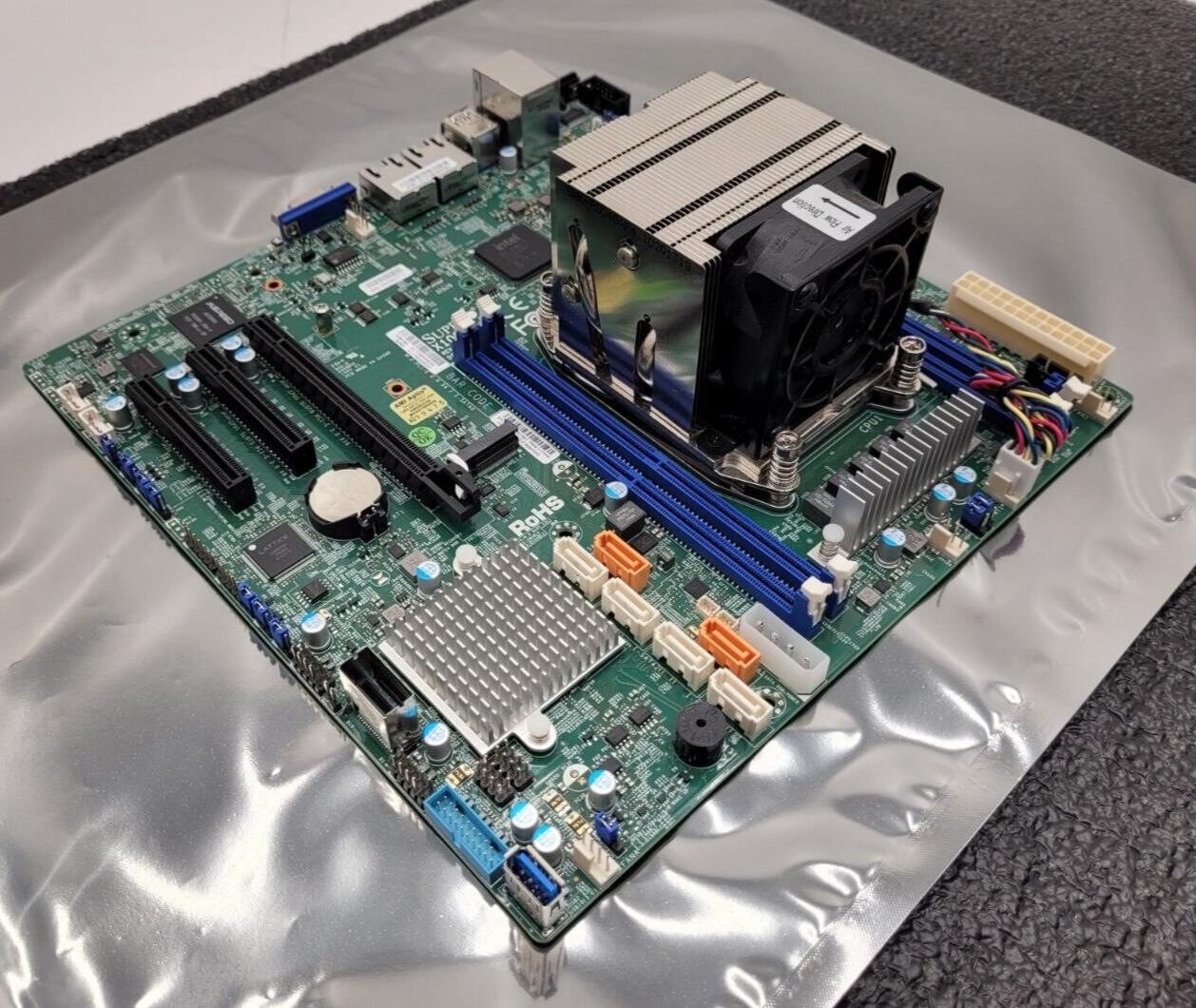 Supermicro X10SRM-F E5-2670V3 Intel C612 LGA2011-3 DDR4 ECC Motherboard NO Ram
