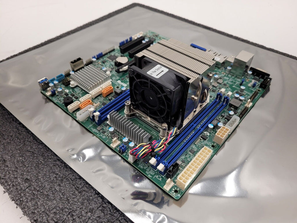 Supermicro X10SRM-F E5-2670V3 Intel C612 LGA2011-3 DDR4 ECC Motherboard NO Ram
