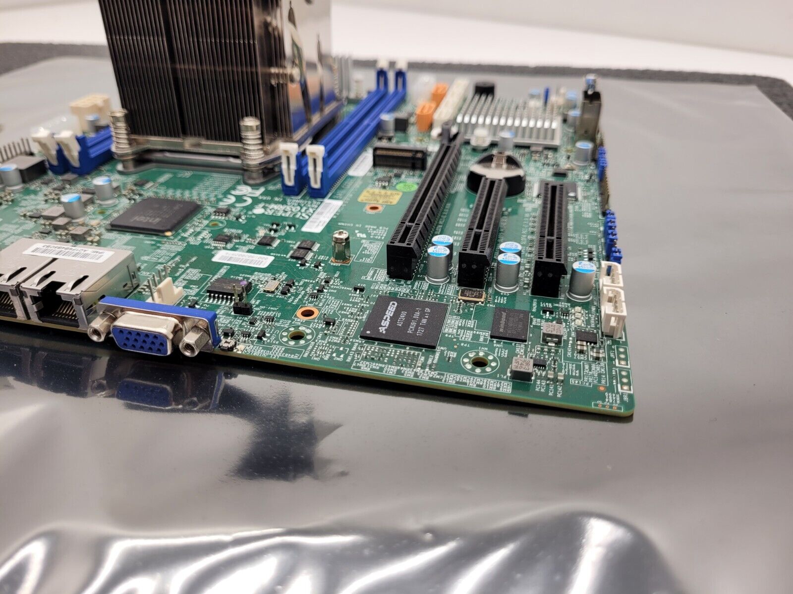 Supermicro X10SRM-F E5-2670V3 Intel C612 LGA2011-3 DDR4 ECC Motherboard NO Ram