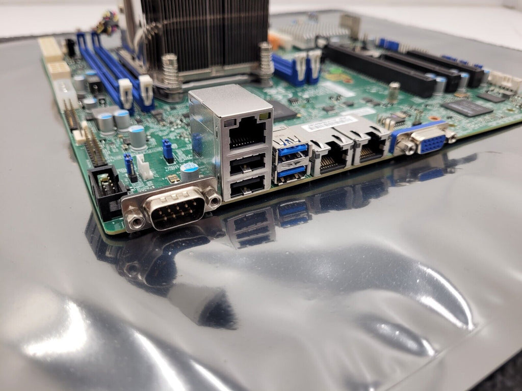 Supermicro X10SRM-F E5-2670V3 Intel C612 LGA2011-3 DDR4 ECC Motherboard NO Ram
