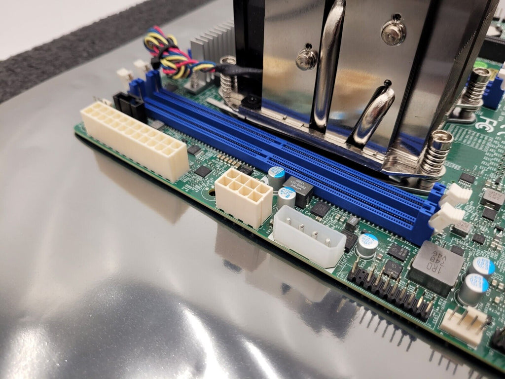 Supermicro X10SRM-F E5-2670V3 Intel C612 LGA2011-3 DDR4 ECC Motherboard NO Ram