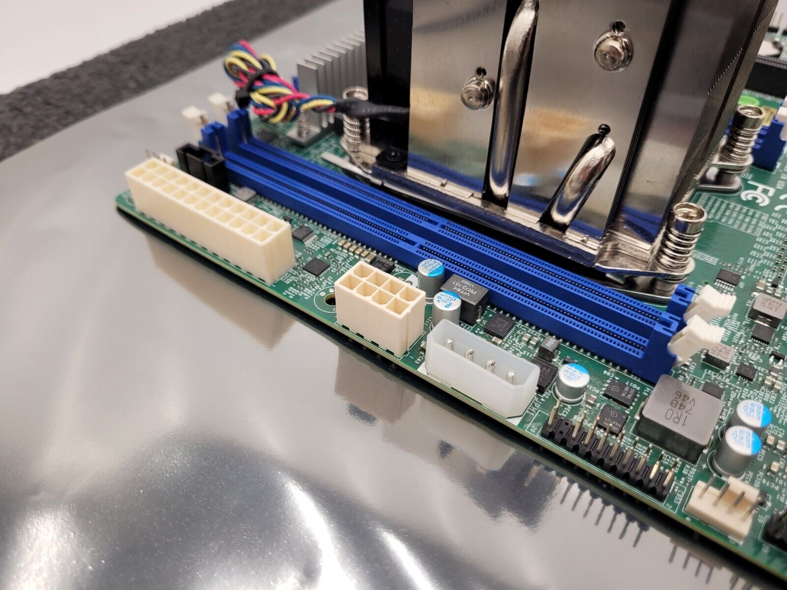 Supermicro X10SRM-F E5-2670V3 Intel C612 LGA2011-3 DDR4 ECC Motherboard NO Ram