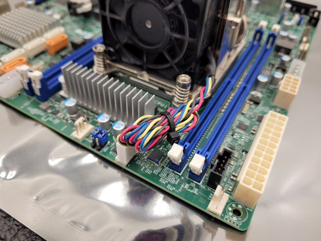 Supermicro X10SRM-F E5-2670V3 Intel C612 LGA2011-3 DDR4 ECC Motherboard NO Ram