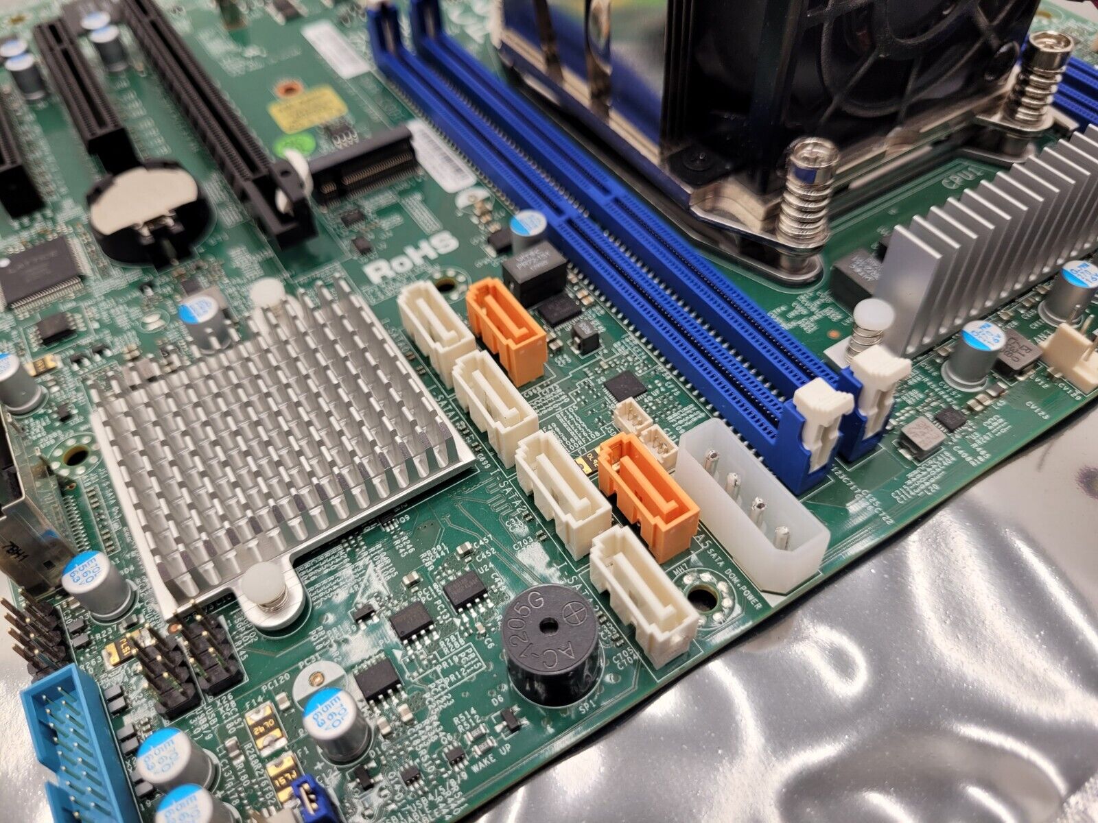 Supermicro X10SRM-F E5-2670V3 Intel C612 LGA2011-3 DDR4 ECC Motherboard NO Ram