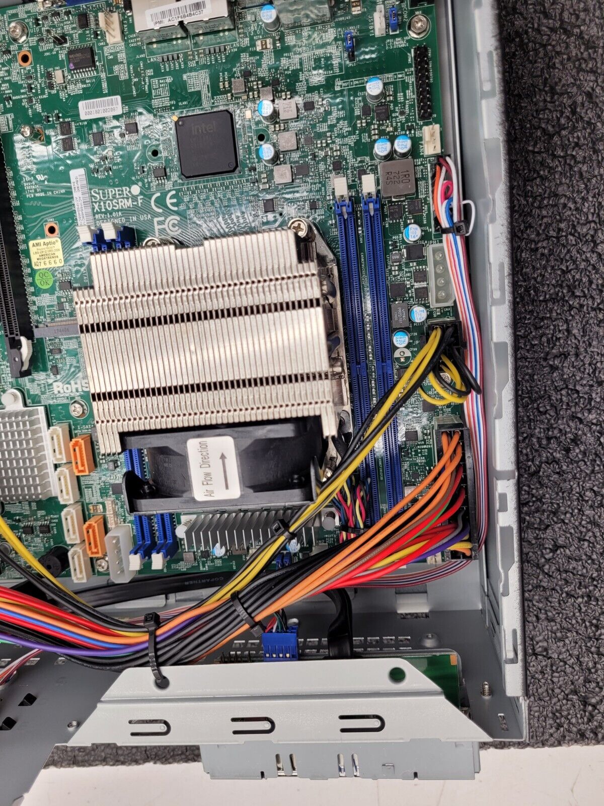 Supermicro X10SRM-F E5-2670V3 Intel C612 LGA2011-3 DDR4 ECC Motherboard NO Ram