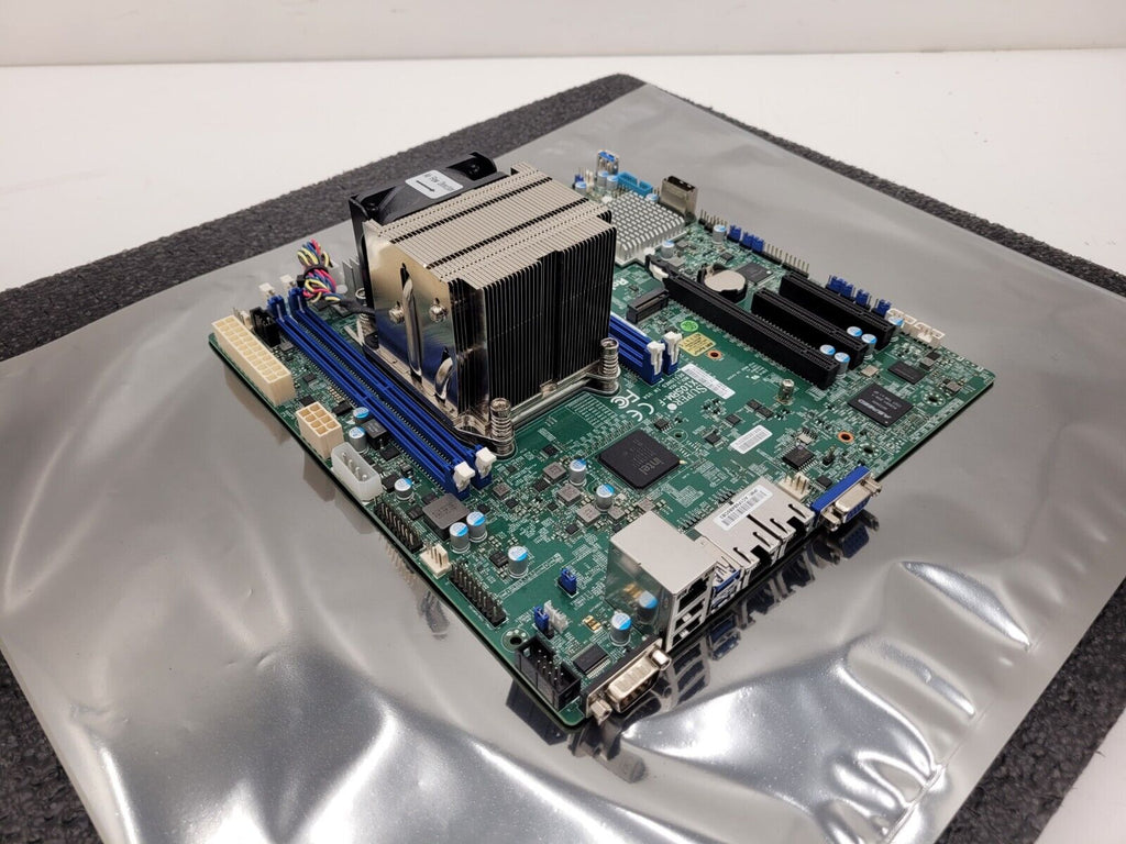 Supermicro X10SRM-F E5-2670V3 Intel C612 LGA2011-3 DDR4 ECC Motherboard NO Ram