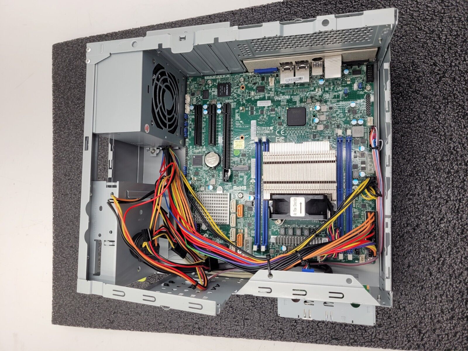 Supermicro X10SRM-F E5-2670V3 Intel C612 LGA2011-3 DDR4 ECC Motherboard NO Ram
