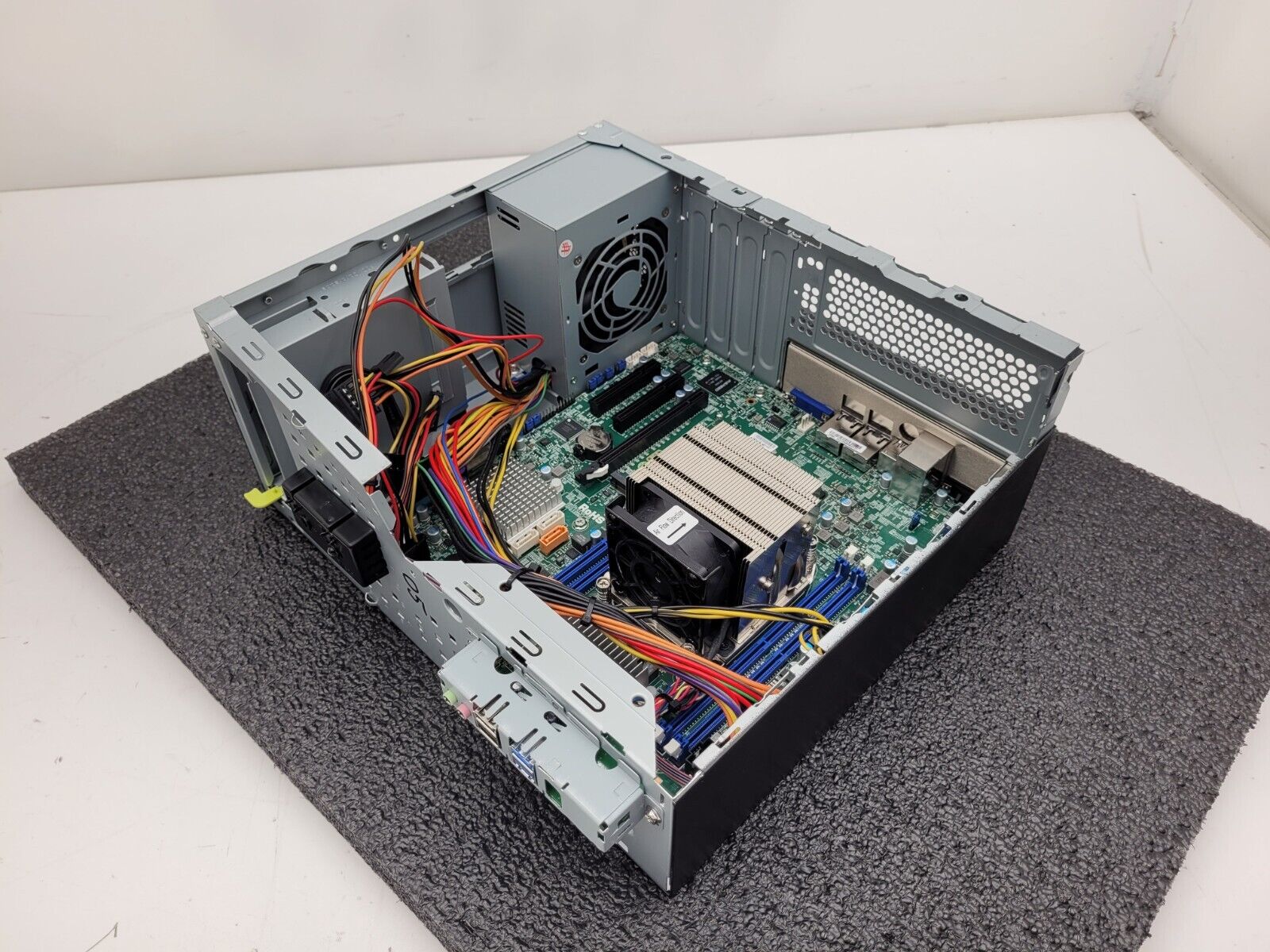 Supermicro X10SRM-F E5-2670V3 Intel C612 LGA2011-3 DDR4 ECC Motherboard NO Ram