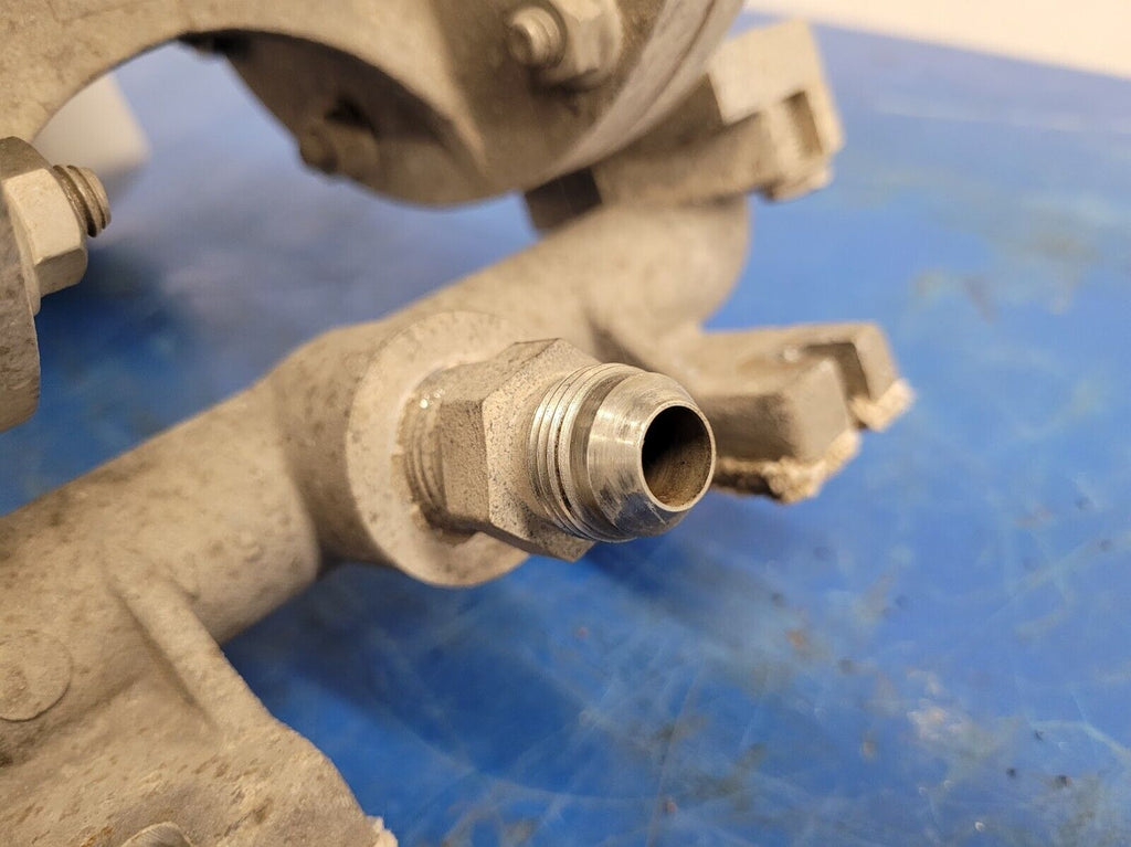 Versamatic 1/2" Aluminum AODD Pump E500A ATEX w/ Filter P551551