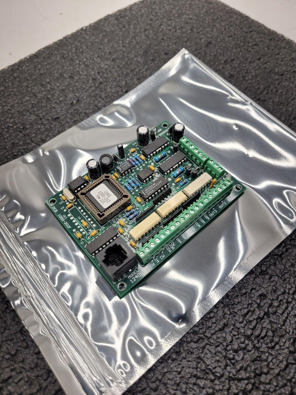 Applied Motion 1240i DC Microstep Drive w/ Si Programming 1000-202F 202 control