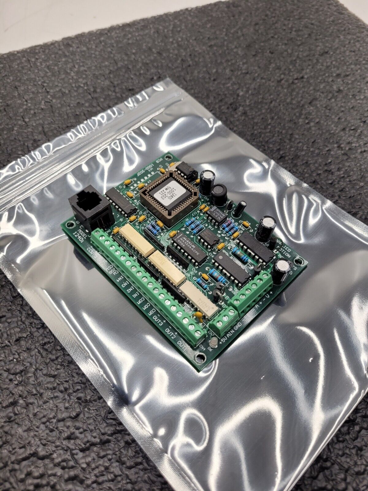 Applied Motion 1240i DC Microstep Drive w/ Si Programming 1000-202F 202 control