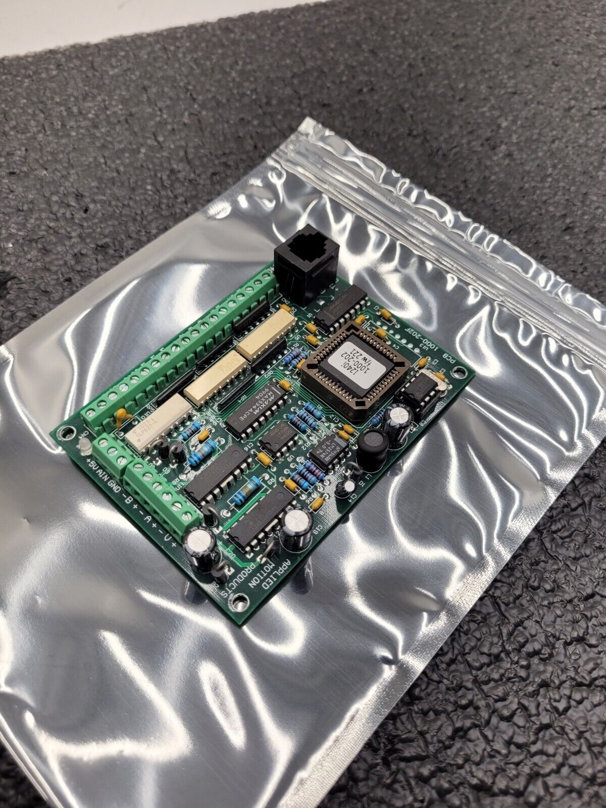 Applied Motion 1240i DC Microstep Drive w/ Si Programming 1000-202F 202 control