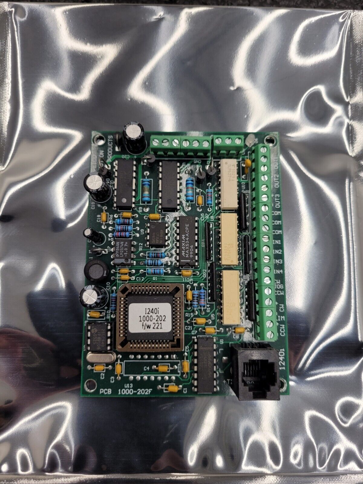 Applied Motion 1240i DC Microstep Drive w/ Si Programming 1000-202F 202 control