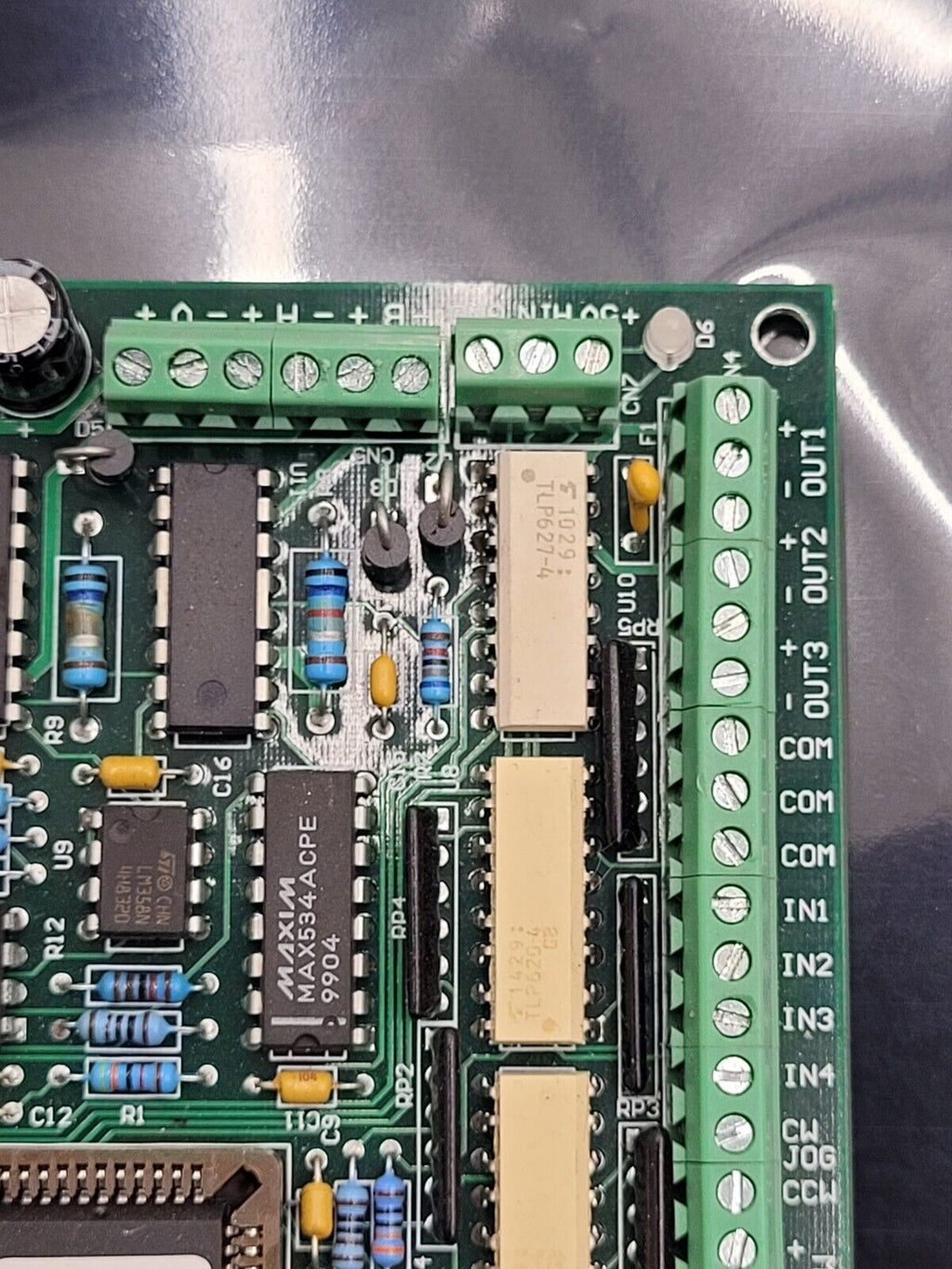 Applied Motion 1240i DC Microstep Drive w/ Si Programming 1000-202F 202 control