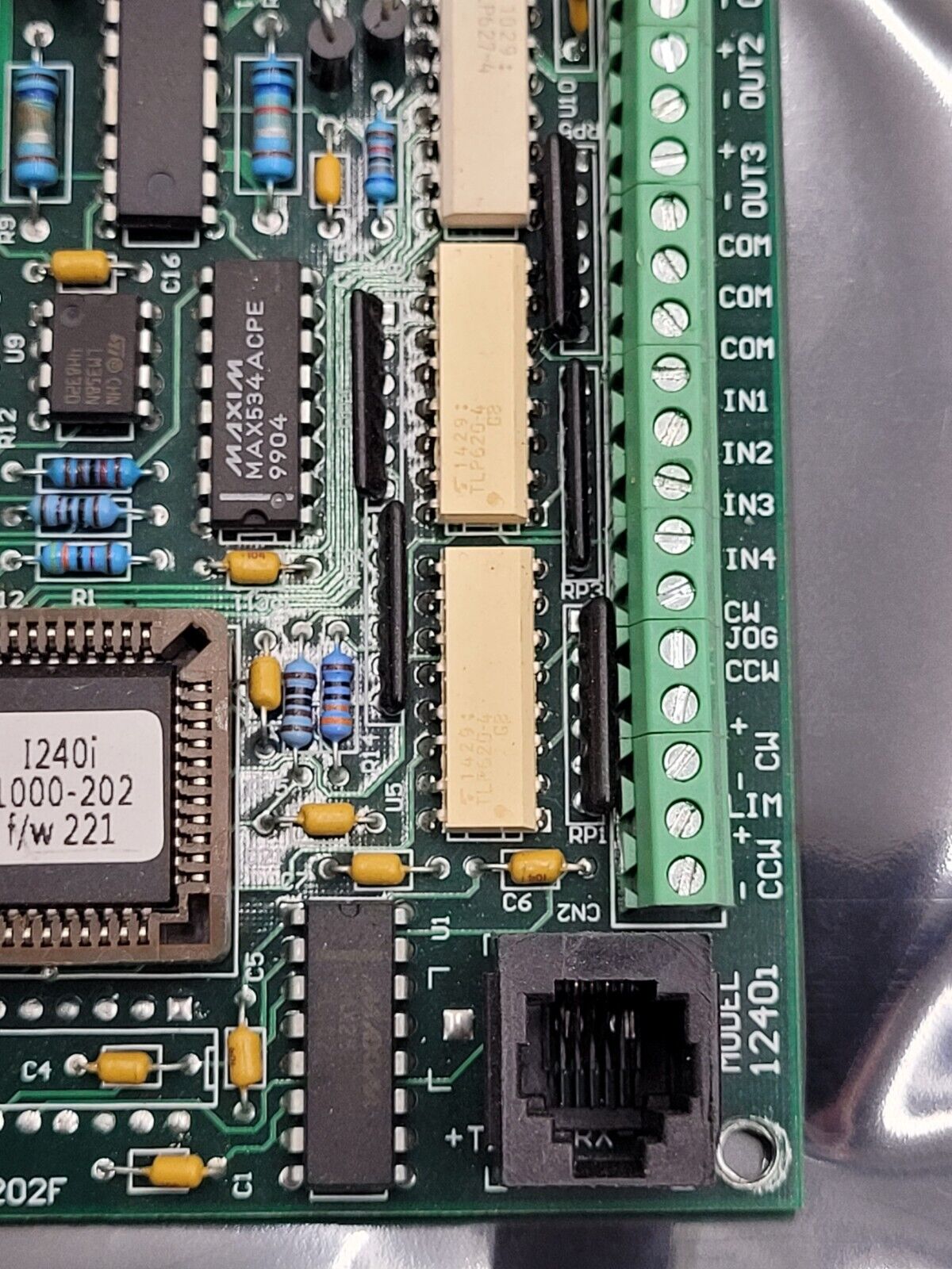 Applied Motion 1240i DC Microstep Drive w/ Si Programming 1000-202F 202 control