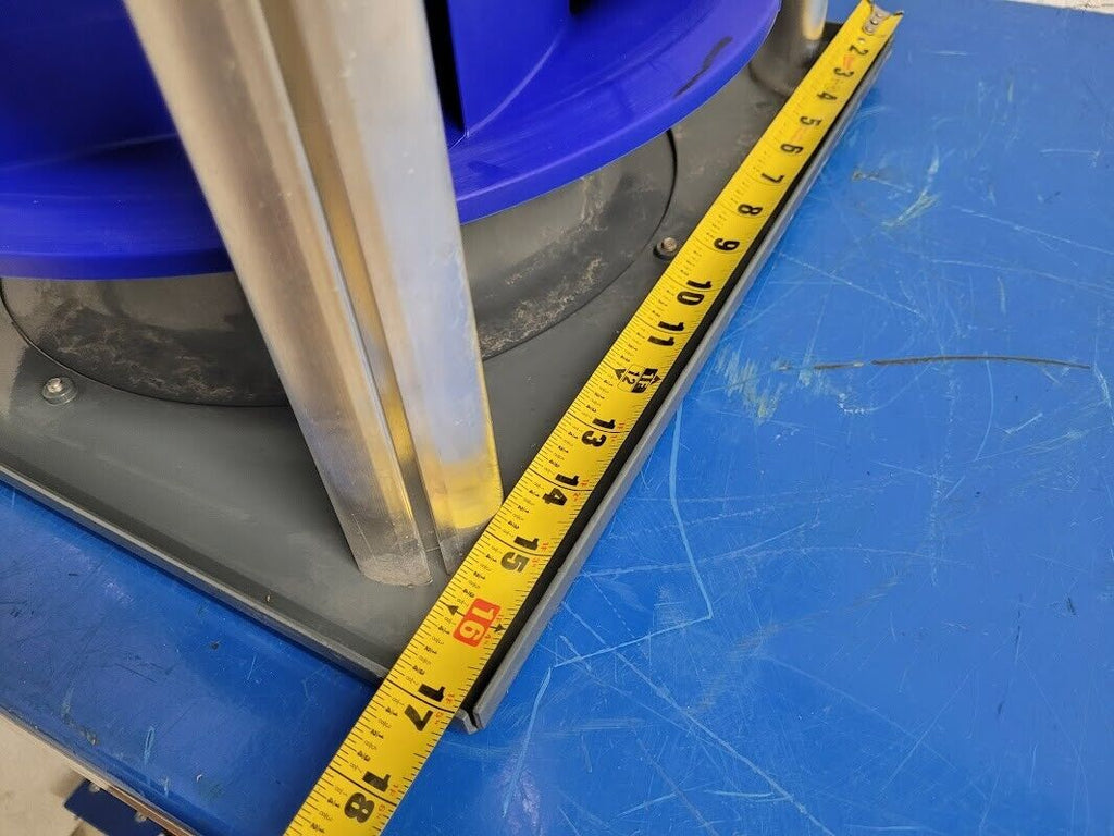 Ziehl Abegg 168519/02 GR35C-ZID.DG.CR Centrifugal Blower Fan 3PH 380-480VAC 3kW