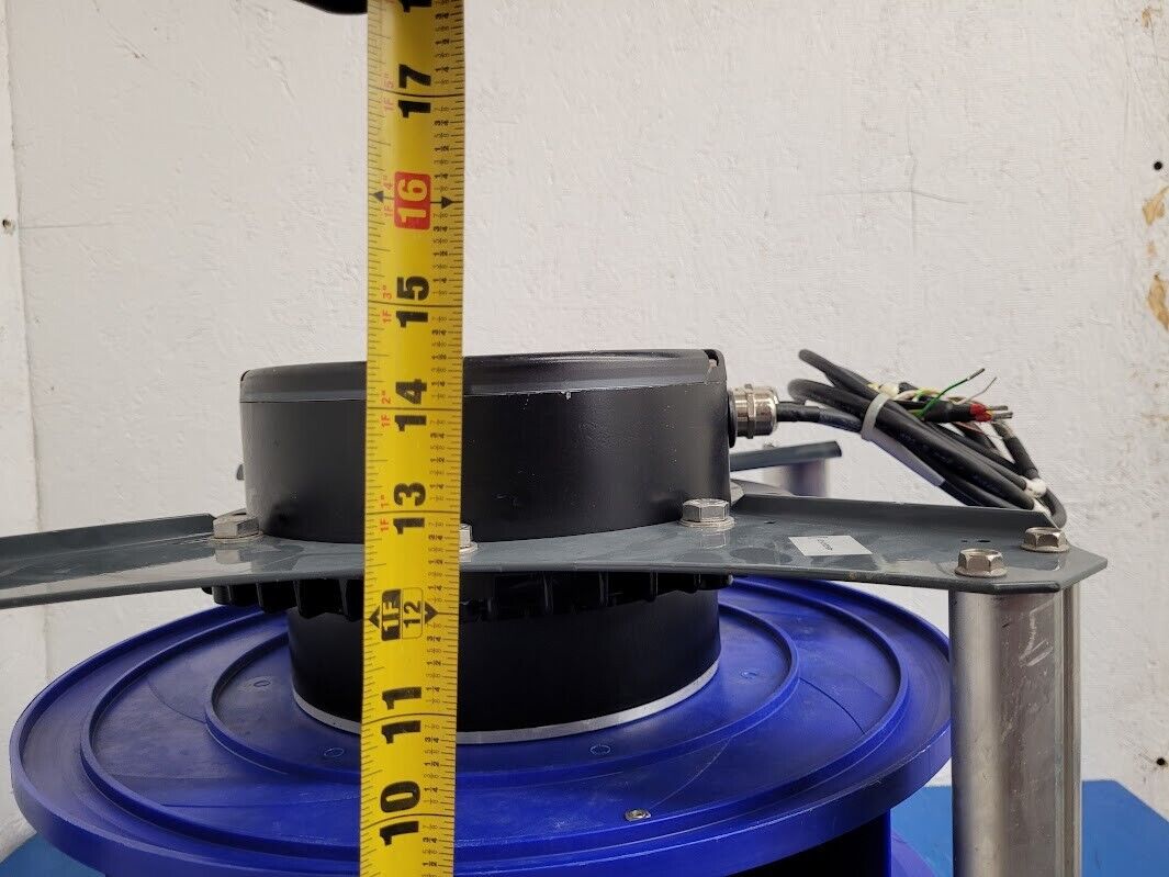 Ziehl Abegg 168519/02 GR35C-ZID.DG.CR Centrifugal Blower Fan 3PH 380-480VAC 3kW