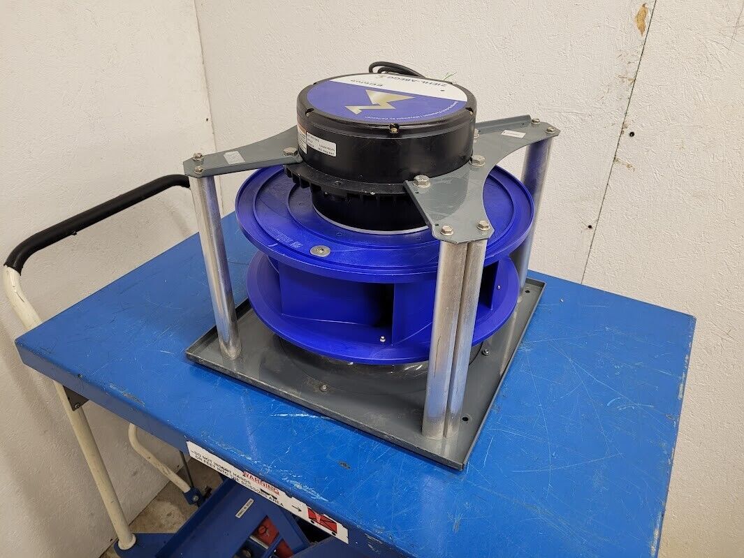 Ziehl Abegg 168519/02 GR35C-ZID.DG.CR Centrifugal Blower Fan 3PH 380-480VAC 3kW