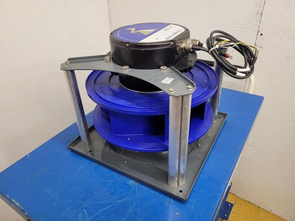 Ziehl Abegg 168519/02 GR35C-ZID.DG.CR Centrifugal Blower Fan 3PH 380-480VAC 3kW