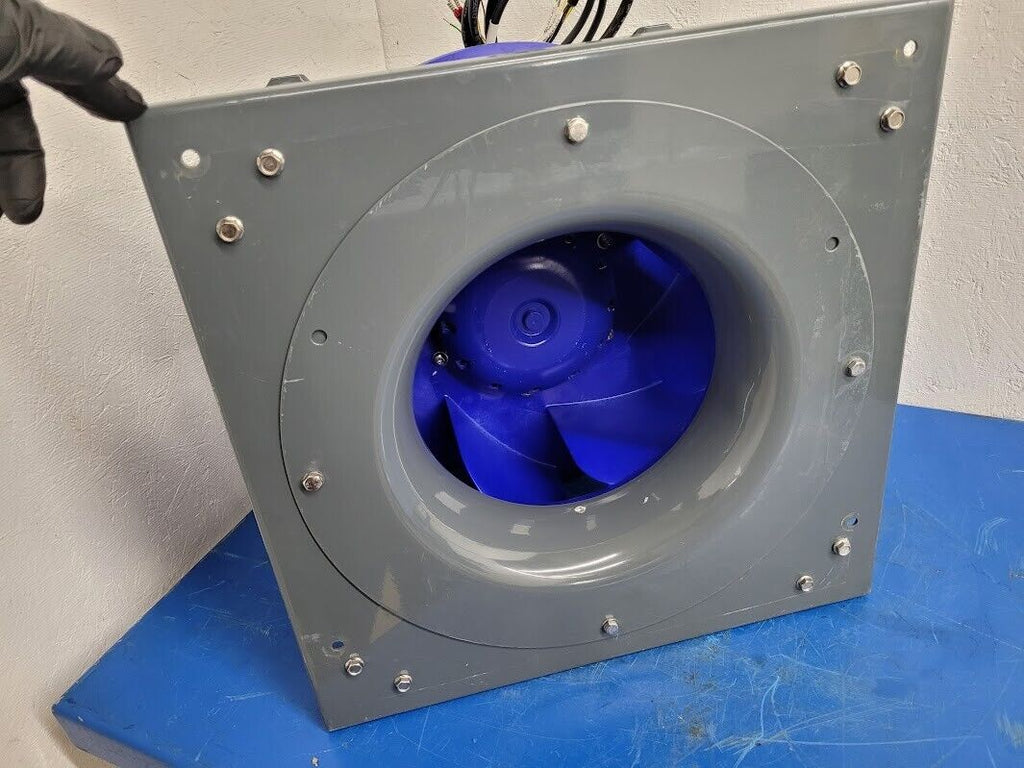 Ziehl Abegg 168519/02 GR35C-ZID.DG.CR Centrifugal Blower Fan 3PH 380-480VAC 3kW