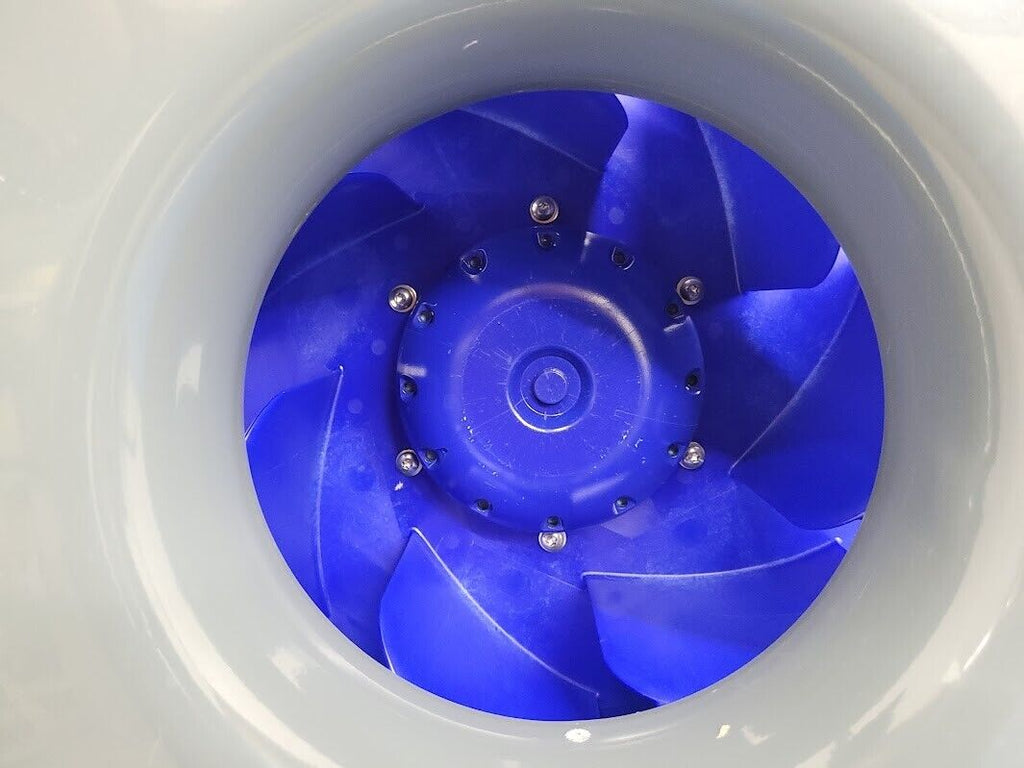 Ziehl Abegg 168519/02 GR35C-ZID.DG.CR Centrifugal Blower Fan 3PH 380-480VAC 3kW