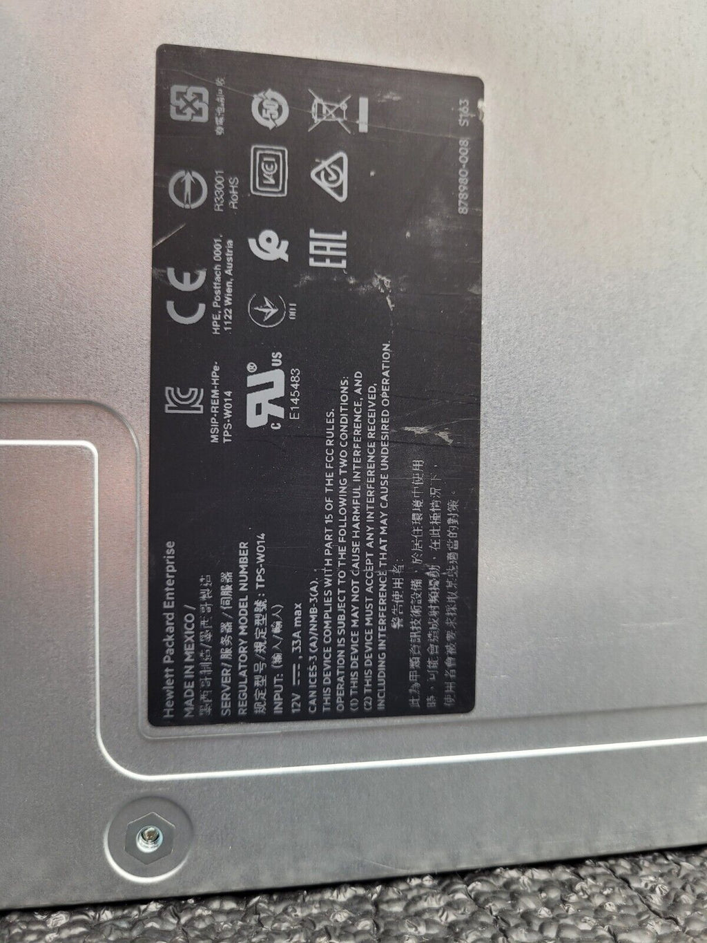 HPE ProLiant XL190R Gen10 Blade Server 2x Xeon 6130