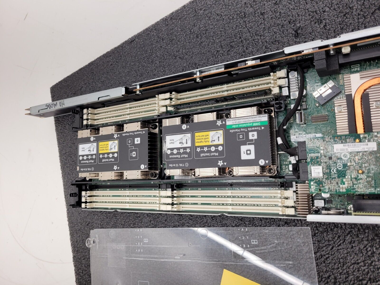 HPE ProLiant XL190R Gen10 Blade Server 2x Xeon 6130
