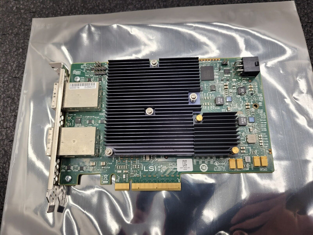 LSI SAS9300-16e 12Gb HBA Controller IT Mode Firmware PCI Express