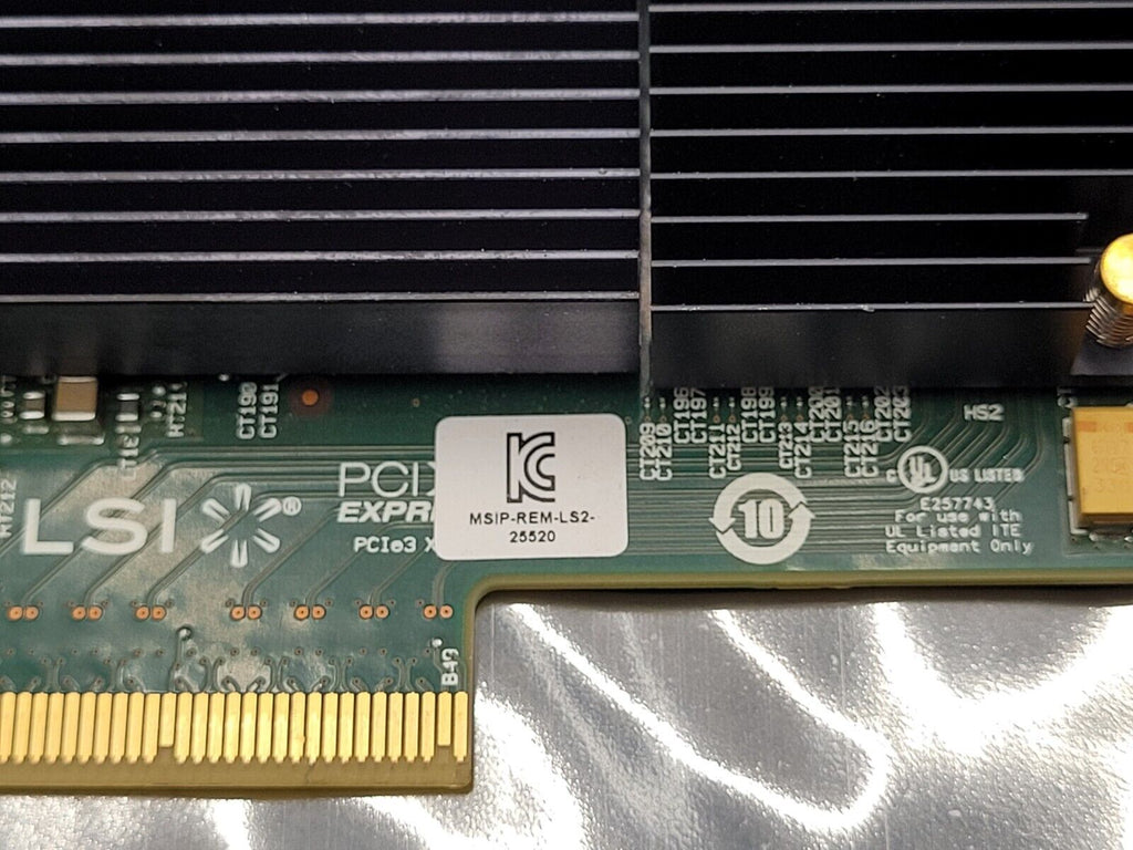 LSI SAS9300-16e 12Gb HBA Controller IT Mode Firmware PCI Express