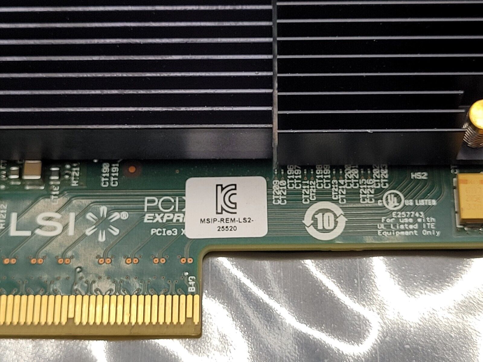 LSI SAS9300-16e 12Gb HBA Controller IT Mode Firmware PCI Express