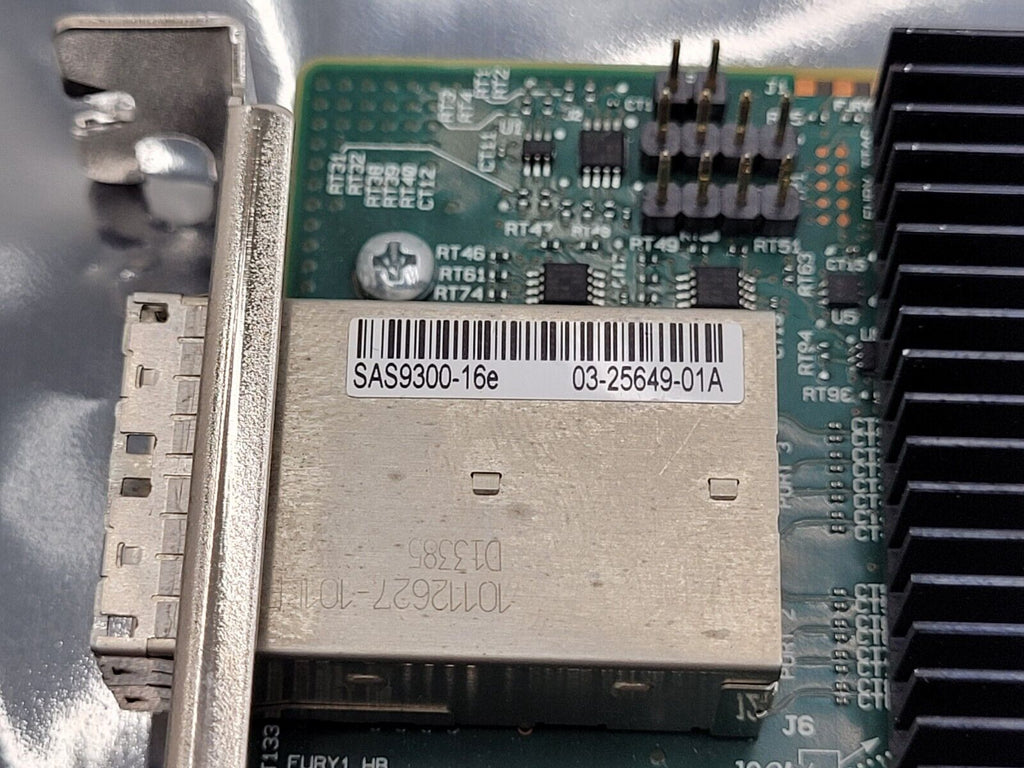 LSI SAS9300-16e 12Gb HBA Controller IT Mode Firmware PCI Express