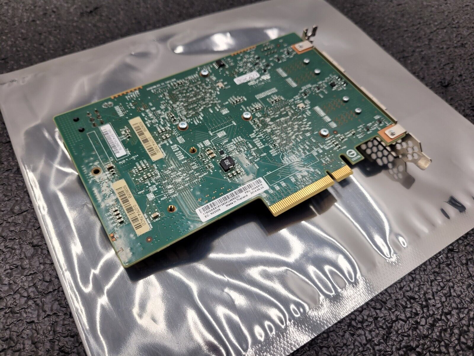 LSI SAS9300-16e 12Gb HBA Controller IT Mode Firmware PCI Express