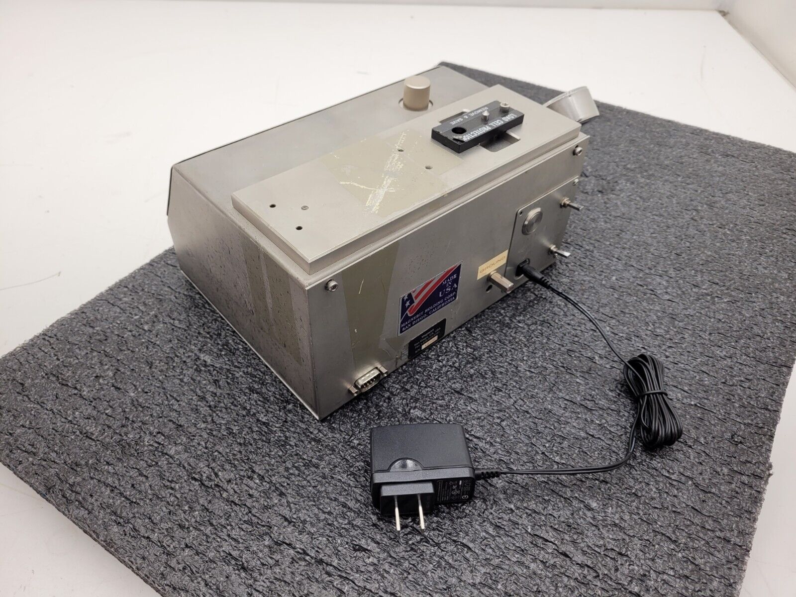 MAGNEBIT GRAMS 1000X/Atlas Load Measurement System Tester 350g gram Scale Tested