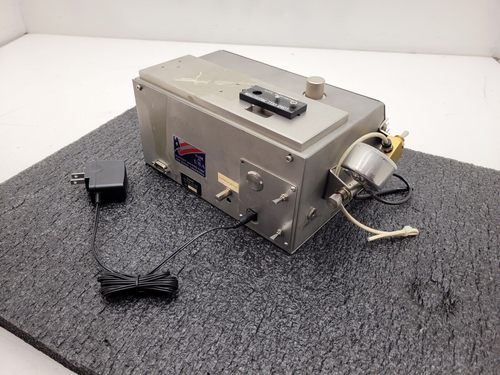 MAGNEBIT GRAMS 1000X/Atlas Load Measurement System Tester 350g gram Scale Tested