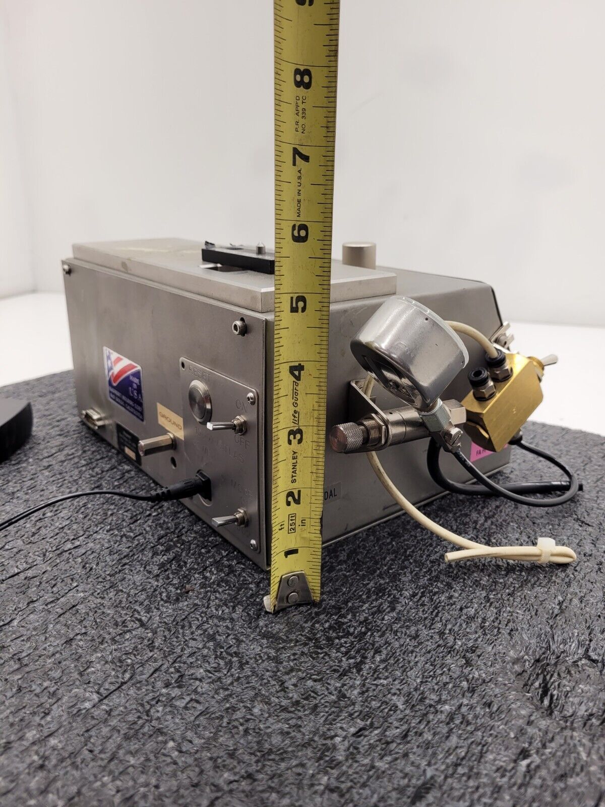 MAGNEBIT GRAMS 1000X/Atlas Load Measurement System Tester 350g gram Scale Tested