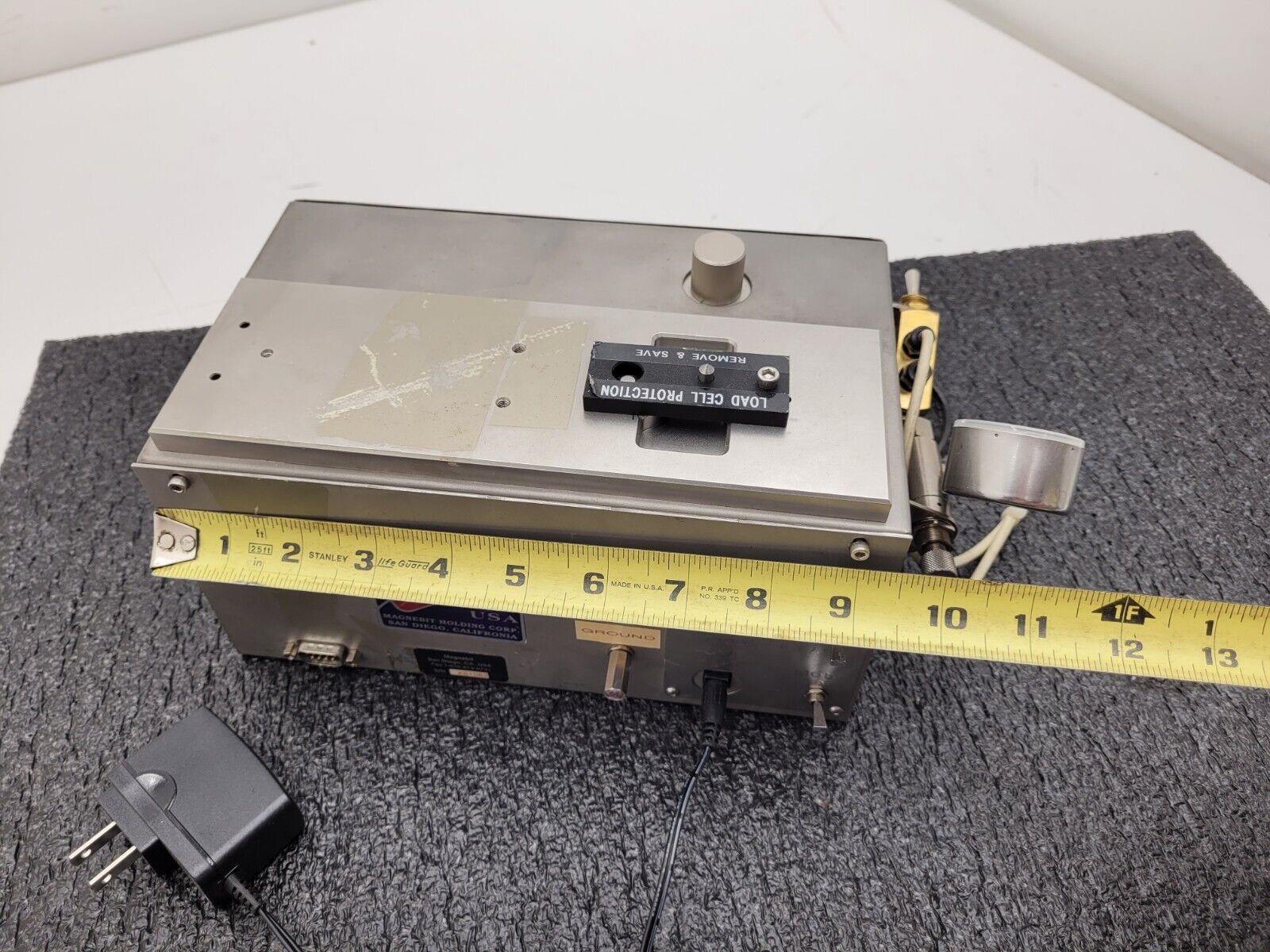 MAGNEBIT GRAMS 1000X/Atlas Load Measurement System Tester 350g gram Scale Tested