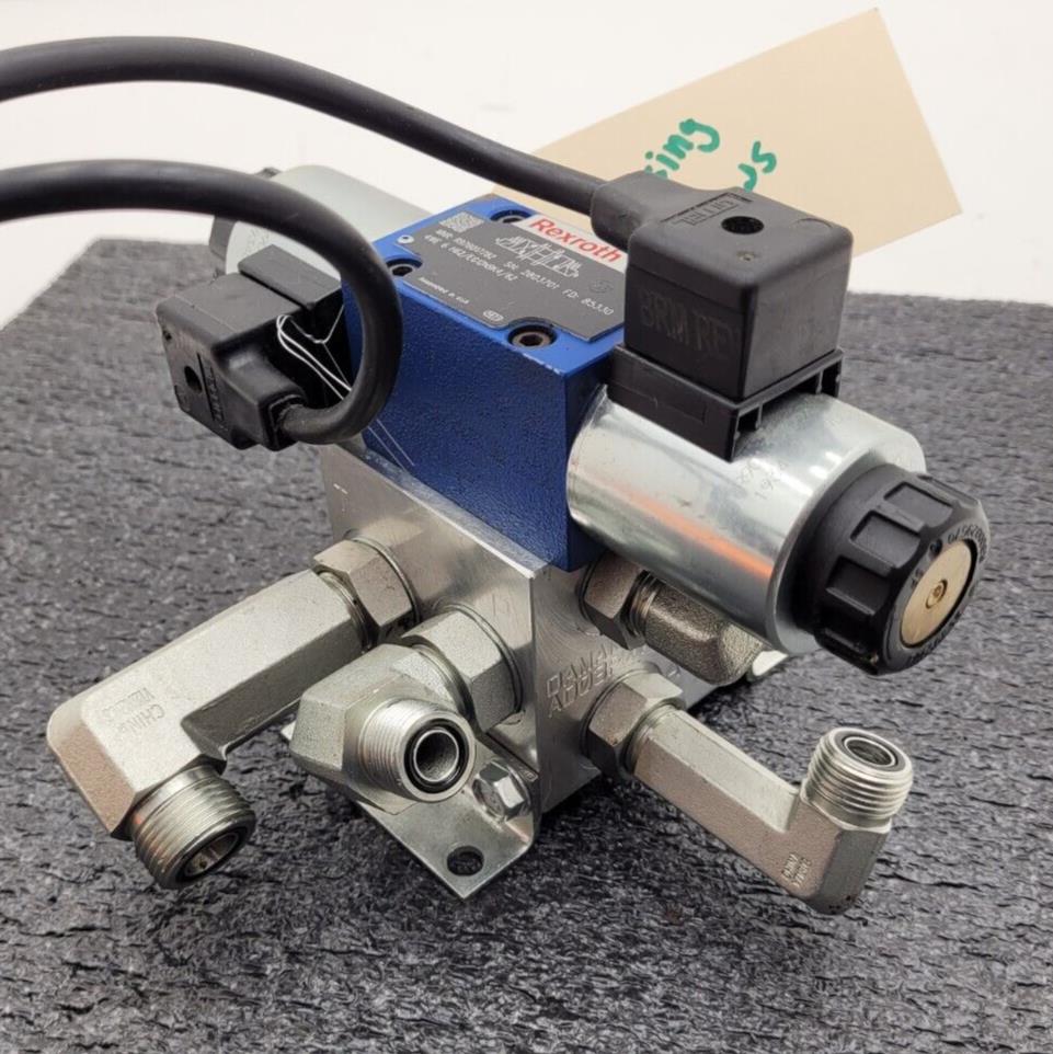Rexroth R978017782 Solenoid Directional Spool Valve 4WE 6 H62/EG12N9K4/62 Unit C