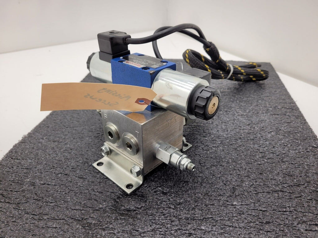 Rexroth R978017782 Solenoid Directional Spool Valve 4WE 6 H62/EG12N9K4/62 Unit C