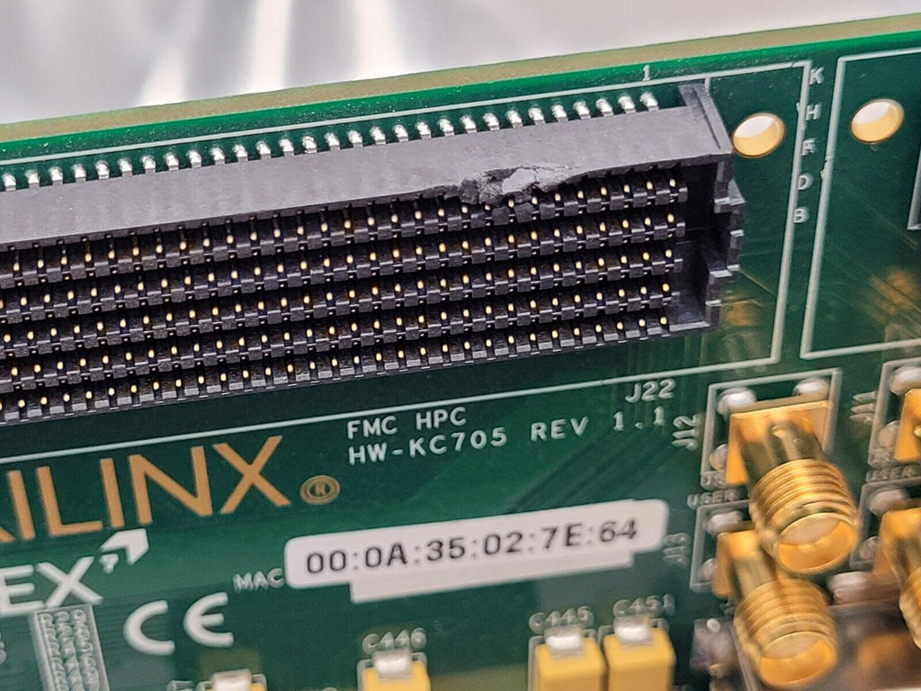 Whizz Systems Xilinx Kintex 7 Evalution Board Programmable SOC 0431778-02-1240