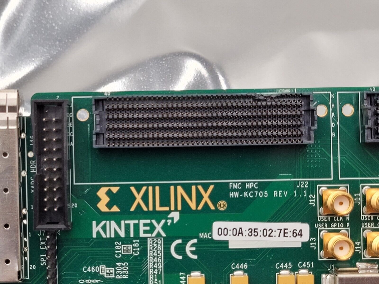 Whizz Systems Xilinx Kintex 7 Evalution Board Programmable SOC 0431778-02-1240