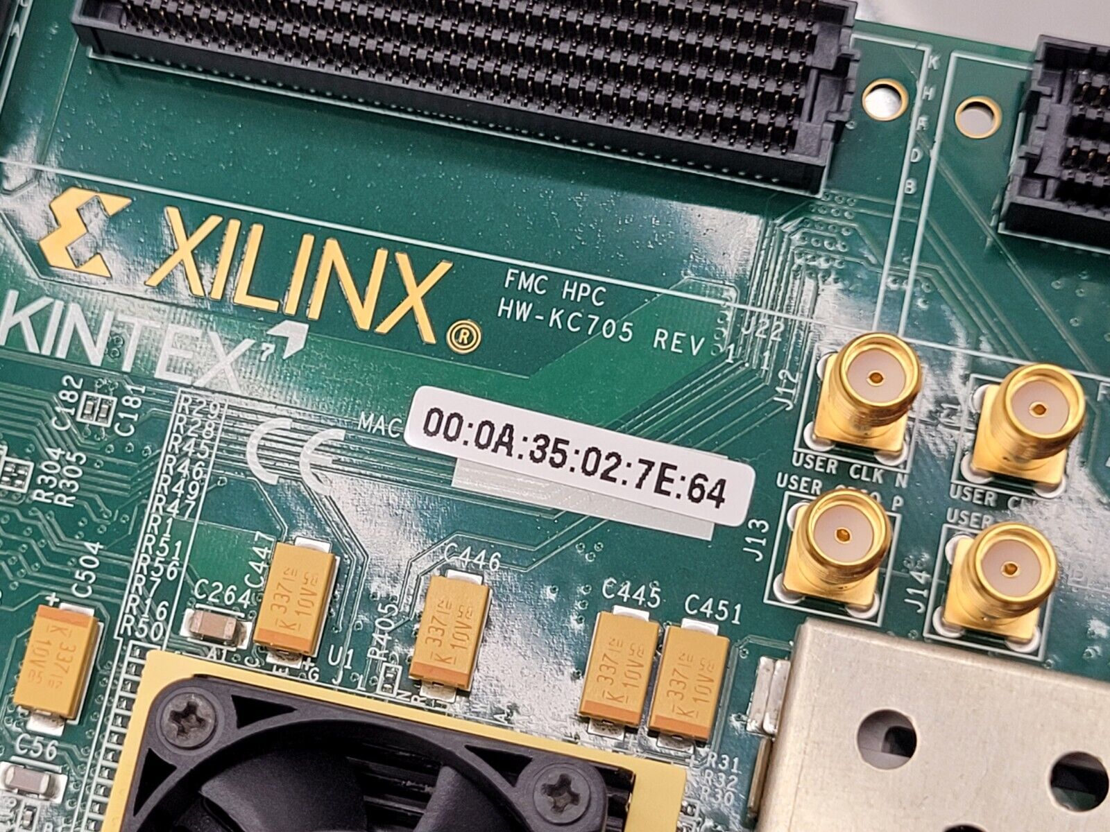 Whizz Systems Xilinx Kintex 7 Evalution Board Programmable SOC 0431778-02-1240