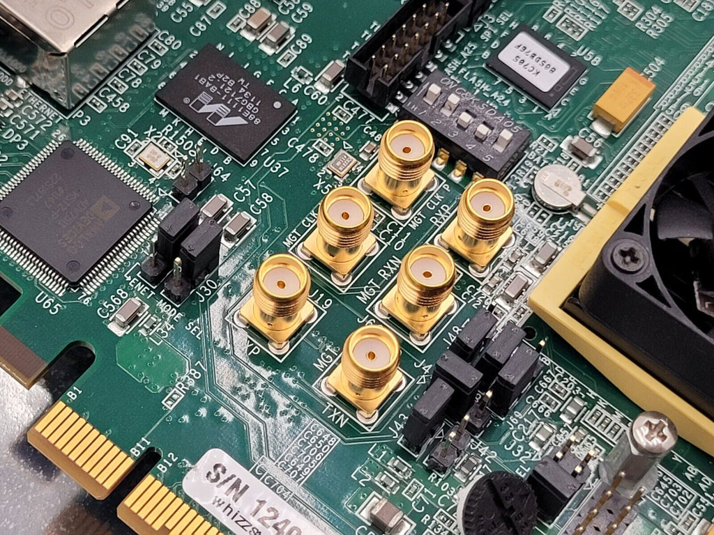 Whizz Systems Xilinx Kintex 7 Evalution Board Programmable SOC 0431778-02-1240