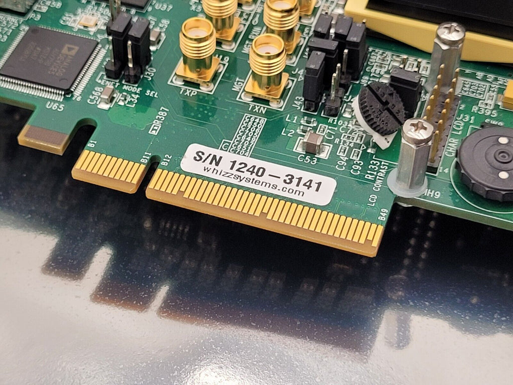 Whizz Systems Xilinx Kintex 7 Evalution Board Programmable SOC 0431778-02-1240